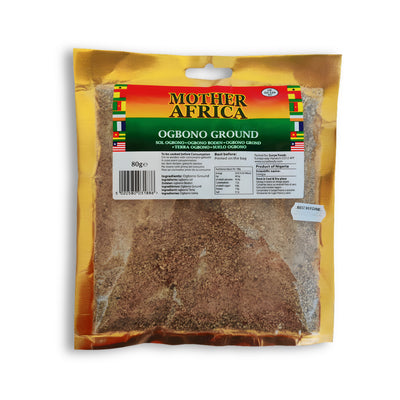 Mother Africa Ogbono Ground Dried Fish 80g