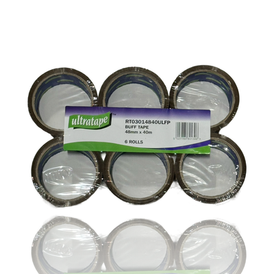 Ultra Brown Tape 6 pack