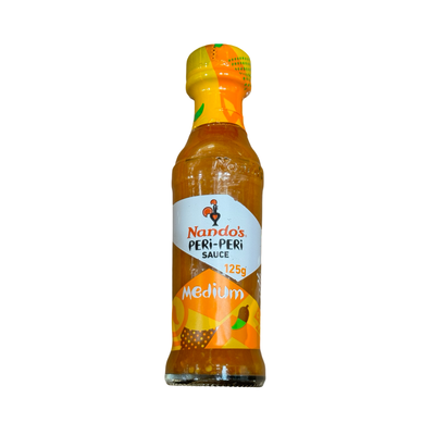 Nando's Medium Peri Peri Sauce 125ML