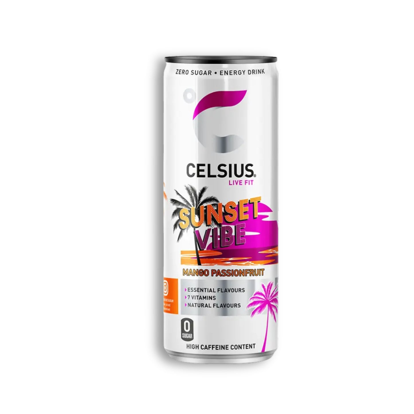 Celsius Sunset Vibe (Can) 12×355ml