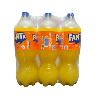Fanta Orange 6x2l