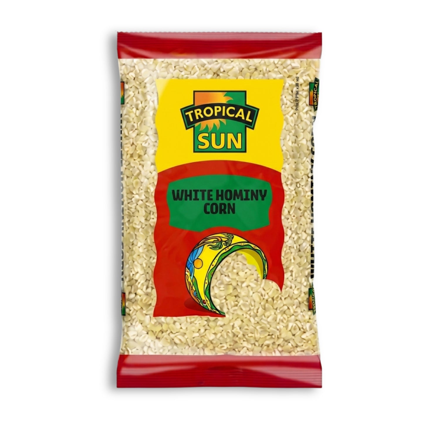 Tropical Sun White Hominy Corn 2kg