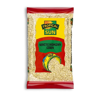Tropical Sun White Hominy Corn 2kg
