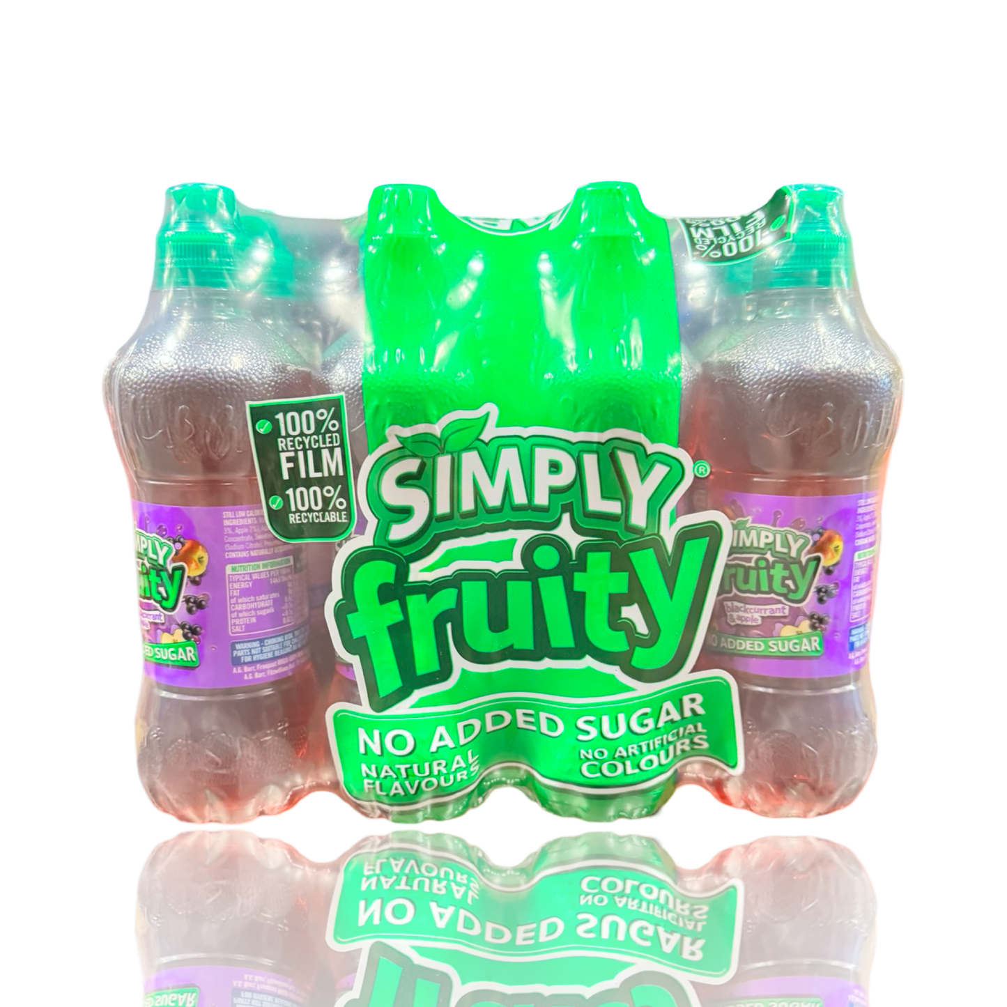 Simply Fruit Blackcurrant & Apple 330ml
