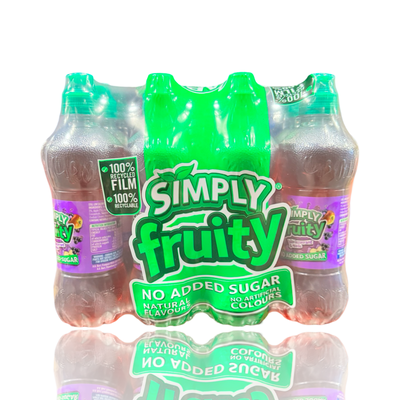 Simply Fruit Blackcurrant & Apple 330ml
