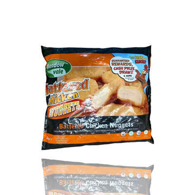 Meadow Vale Battered Chicken Nuggets 1.02kg