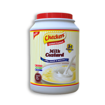 Checkers Custard Milk Powder 1kg