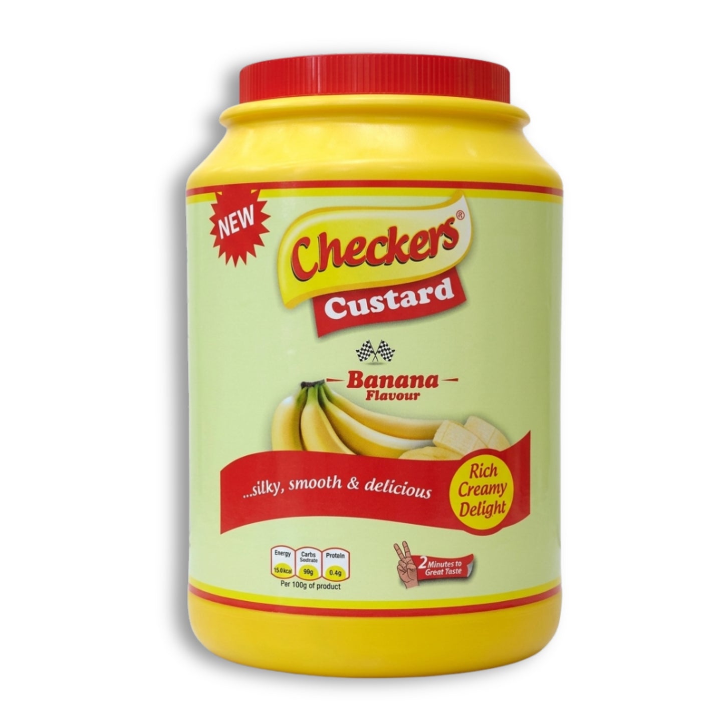 Checkers Banana Custard powder 1kg