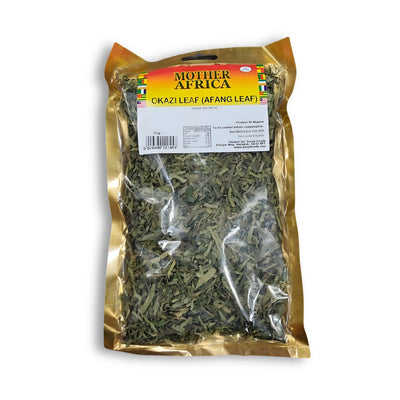 Mother Africa Okazi Leaf (Afang Leaf) 25g