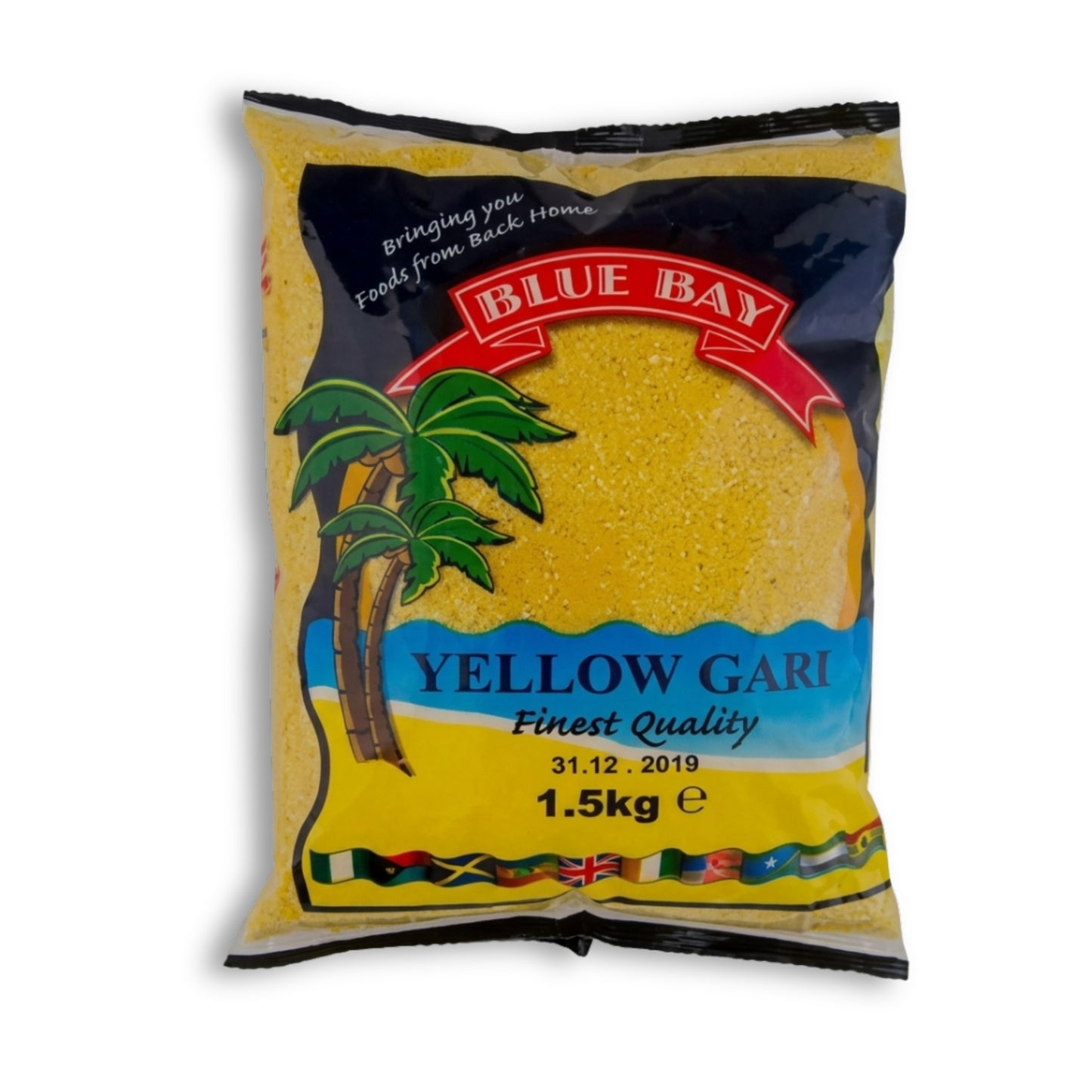Blue Bay Yellow Gari 1.5kg