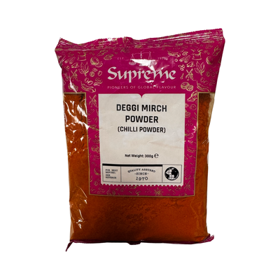 Supreme Deggi Mirch (Chilli Powder) 300g