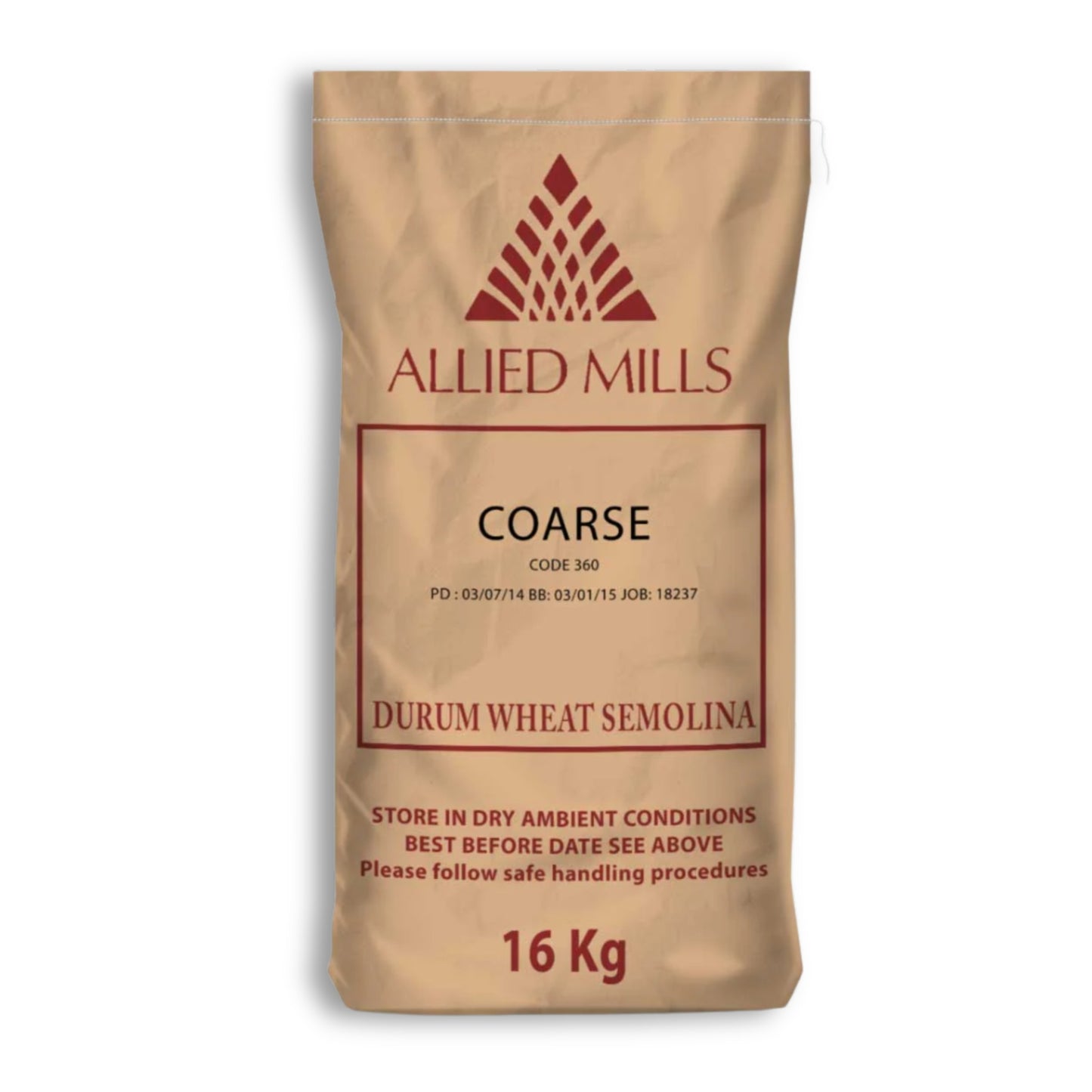 Allied Mills Semolina Coarse 16kg