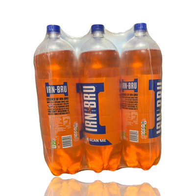 Irn Bru 6x 2l