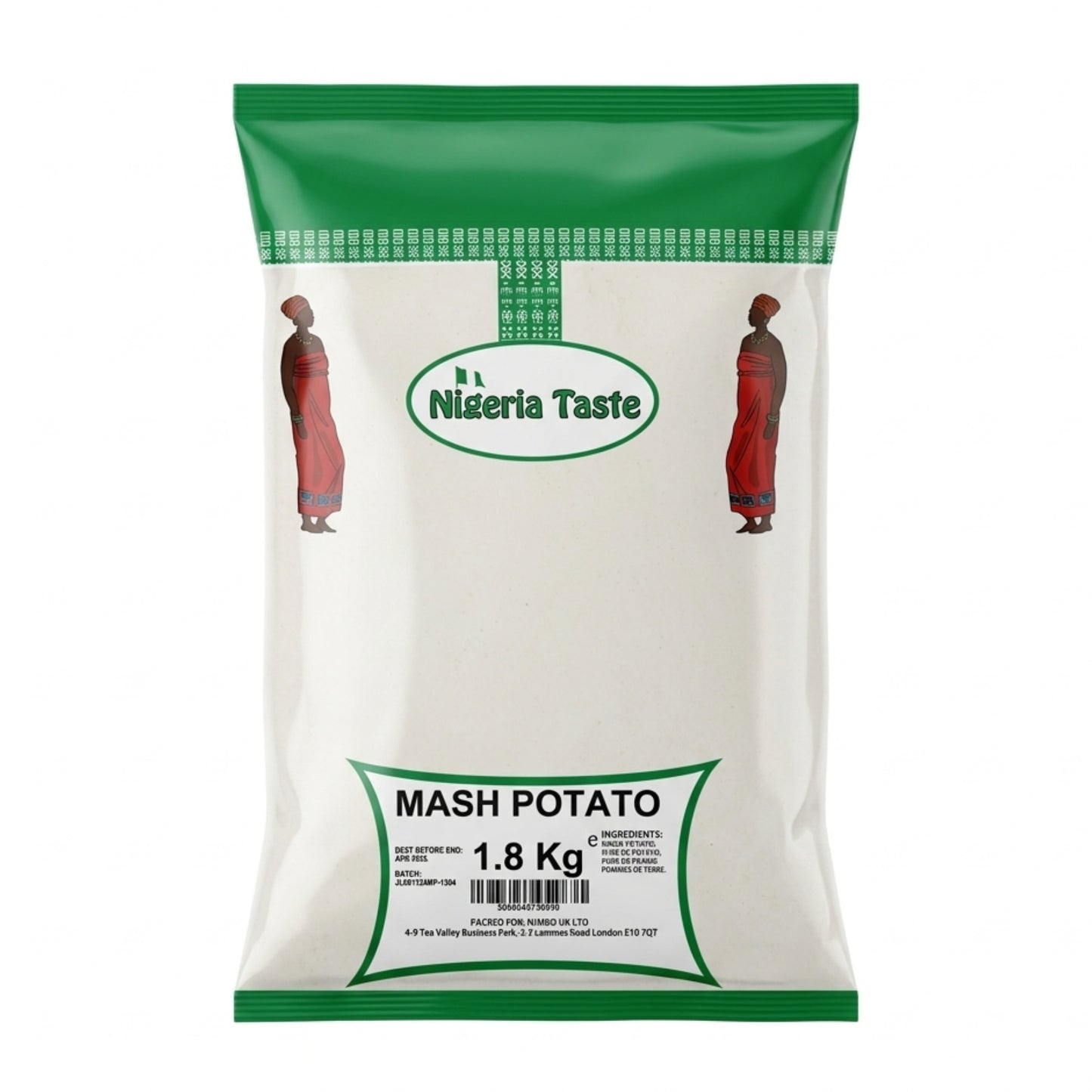 Nigerian Taste Mashed Potato 1.8kg
