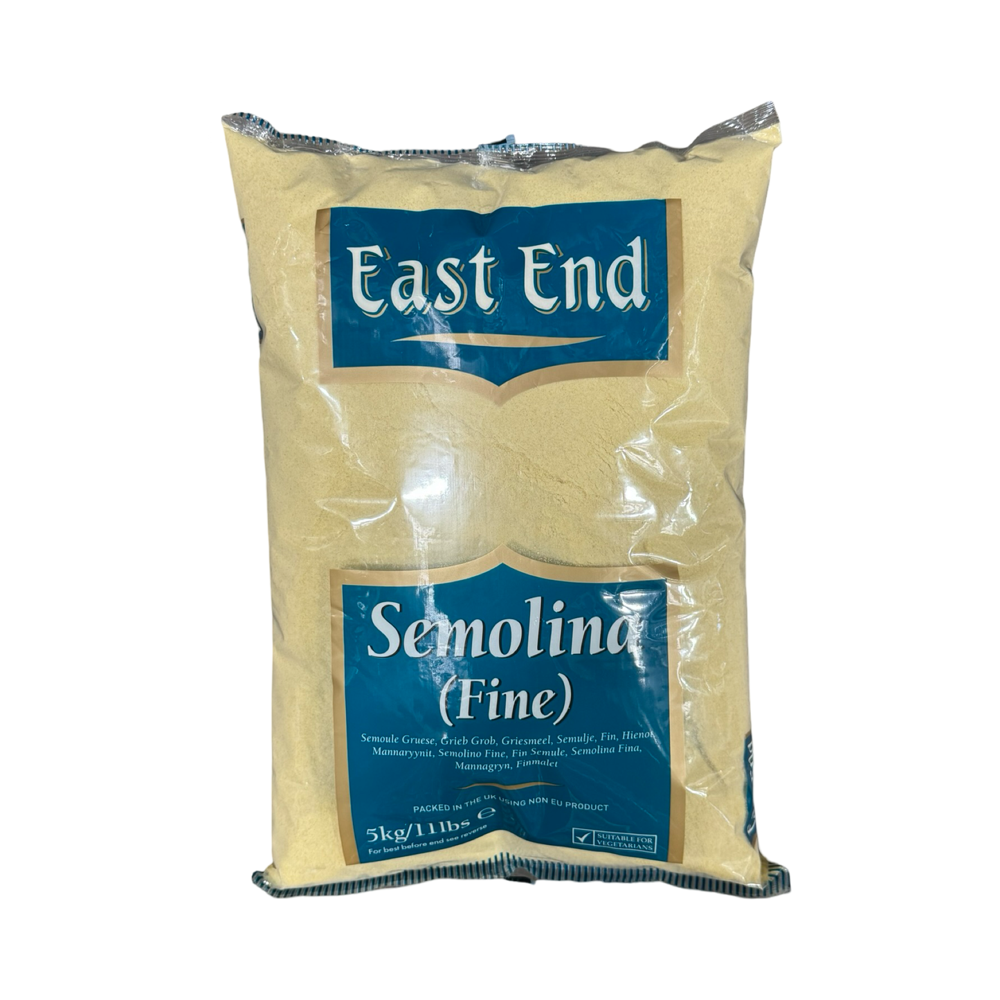East End Semolina Fine 5Kg