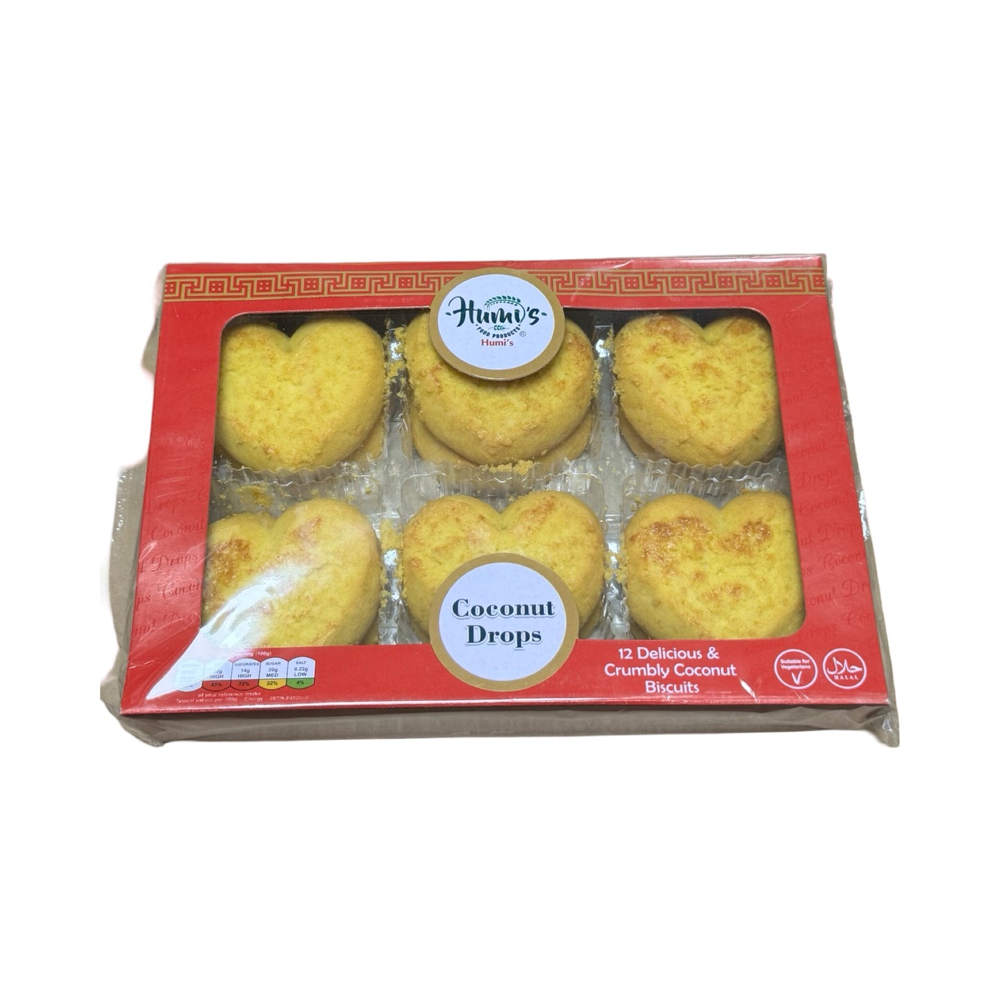 Humi Coconut Drops 12pcs