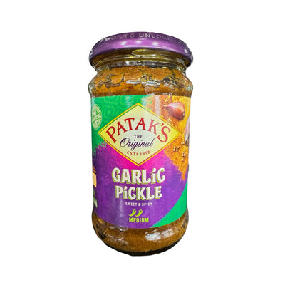 Pataks Garlic Pickle 283g