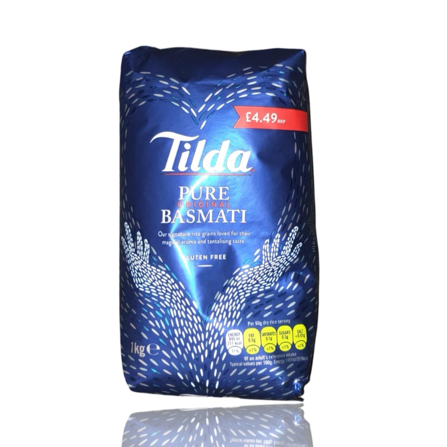 Tilda Pure Basmati Rice 1kg