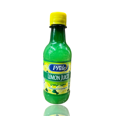 Pride Lemon Juice 250ml