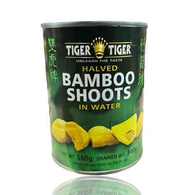 Tiger Tiger Bamboo Shoot Halves 560g