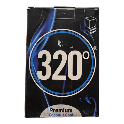 320 Coconut Charcoal 1kg
