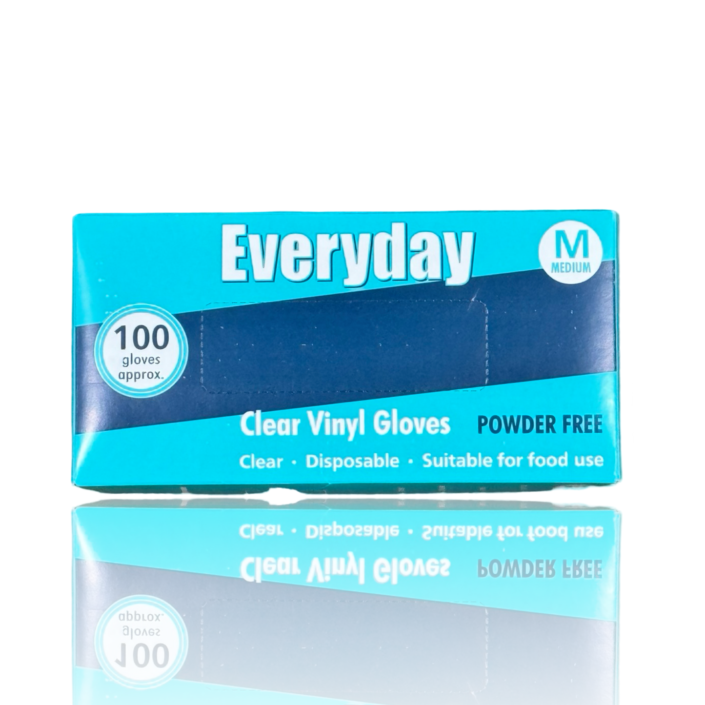 Everyday Blue Powder Free Gloves Medium 100s