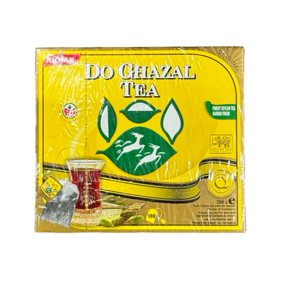Do Ghazal Cardamom Tea Bags 100s