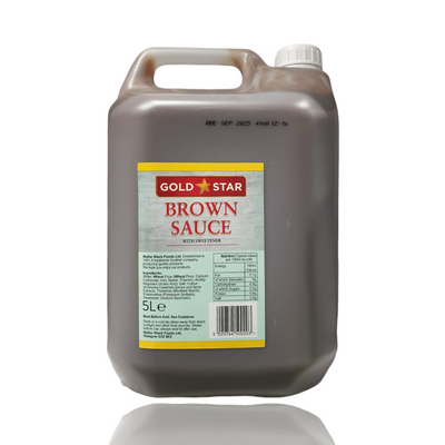 Gold Star Brown Sauce 5l