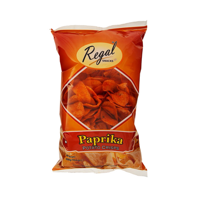Regal Paprika Potato Crisps 300g