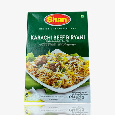 Shan Karachi Beef Biryani 50g