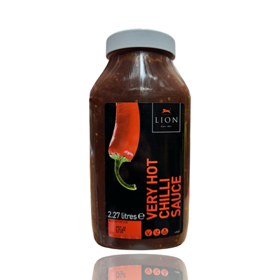 Lion Very Hot Chilli Sauce 2.27l