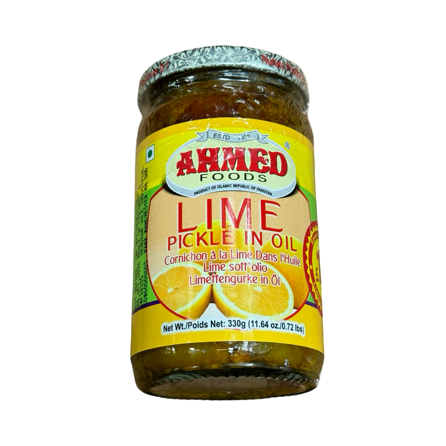 Ahmed Lime Pickle 330G