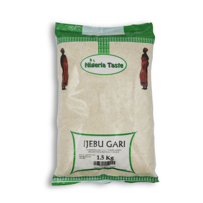 Nigerian Taste Ijebu Gari 1.5kg
