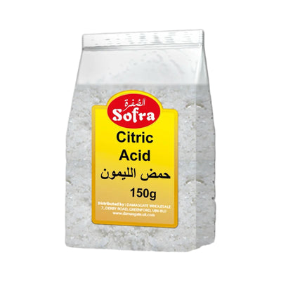 Sofra Citric Acid 0.99 150g