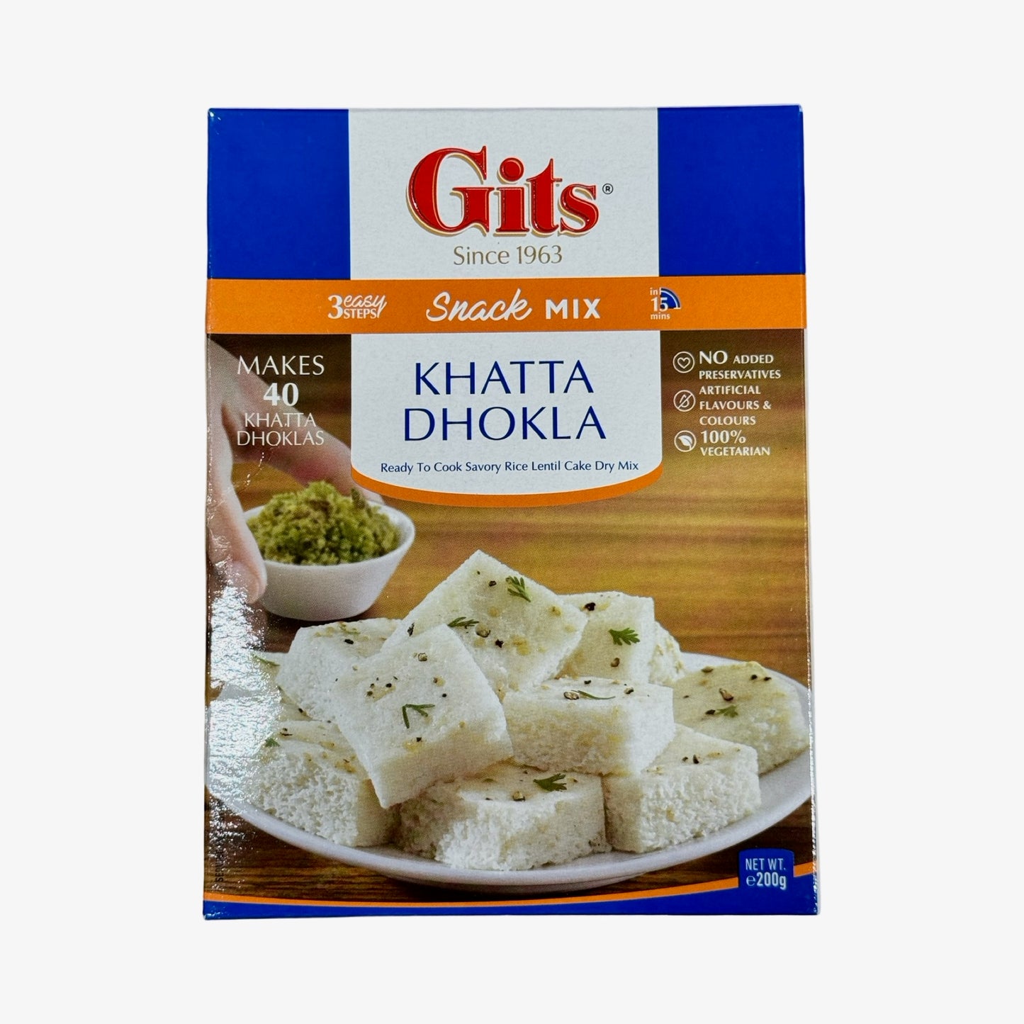 Gits Dhokla Khatta 200g