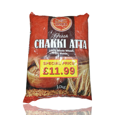 Heera Chakki Atta 10kg