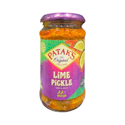 Pataks Mild Lime Pickle 283g