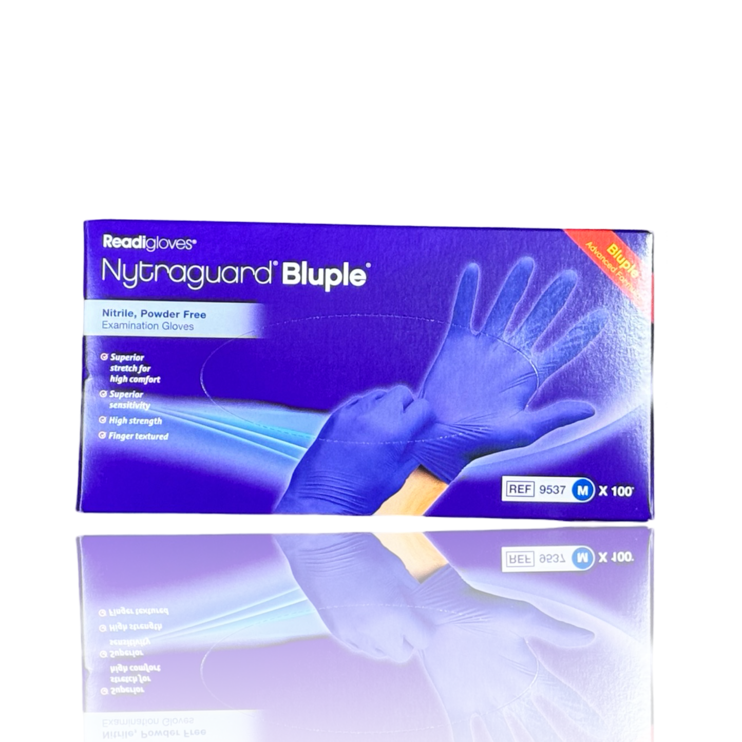 Nytraguard Powder Free Gloves Medium 100s