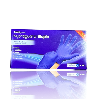 Nytraguard Powder Free Gloves Medium 100s