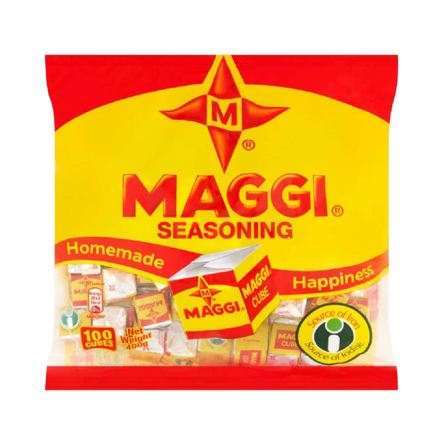 Nigerian Maggi Star Seasoning Stock 105s