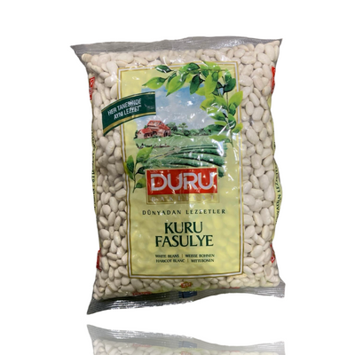 Duru White Beans Fasulye 7.5mm 1kg