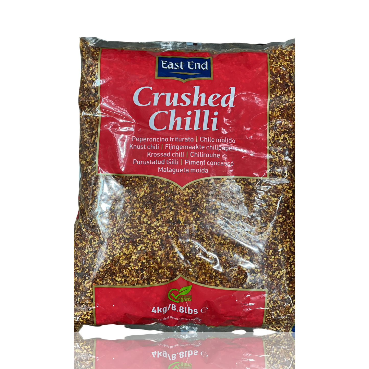 Eastend Crushed Chillies 4kg