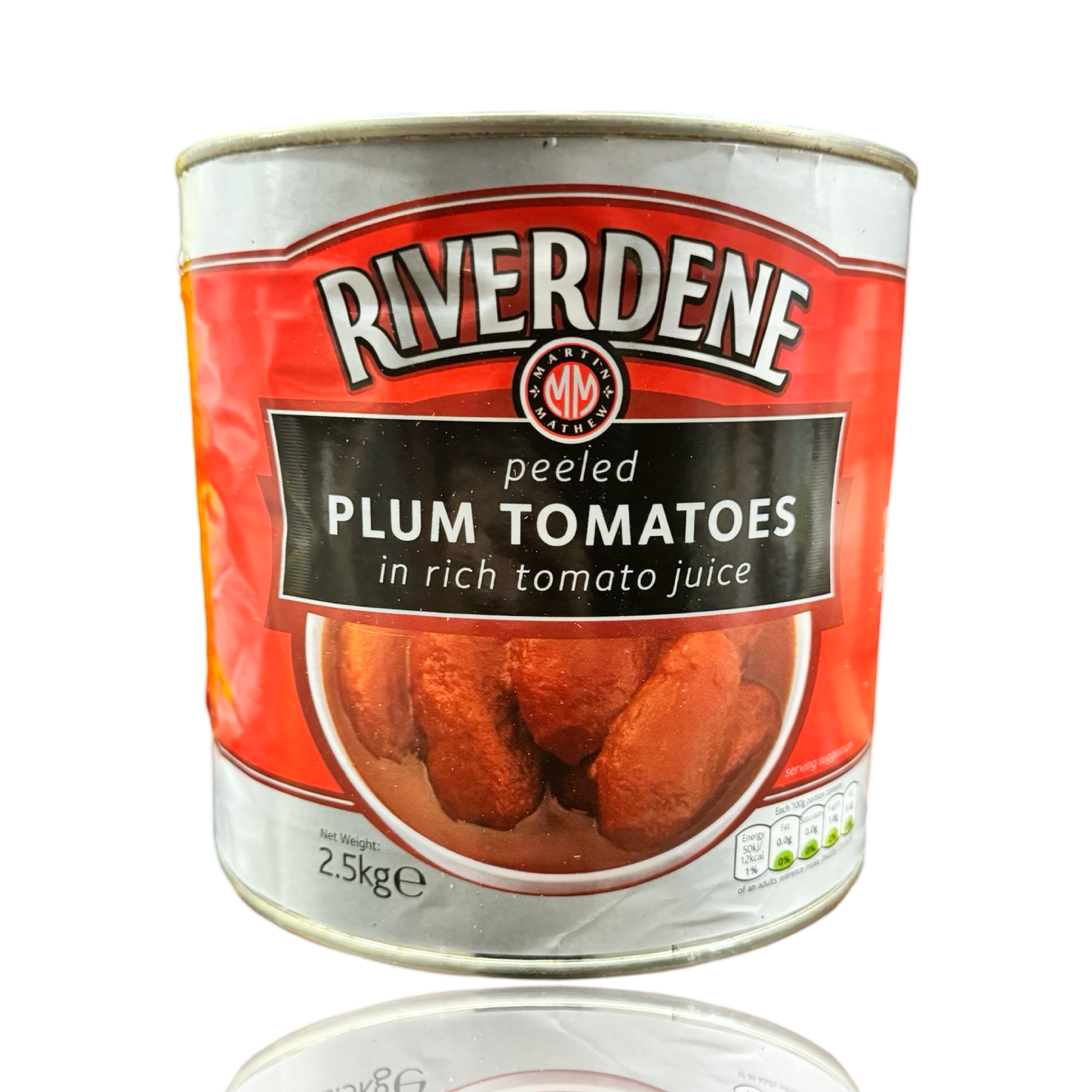 Riverdene Plum Tomato Case 2.5kg