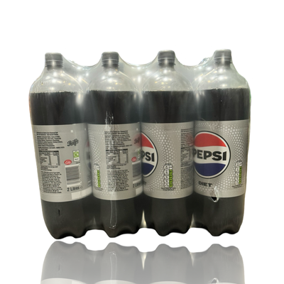 Pepsi Bottles 8x2l