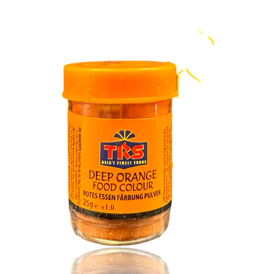 TRS Deep Orange Food Colour 25g