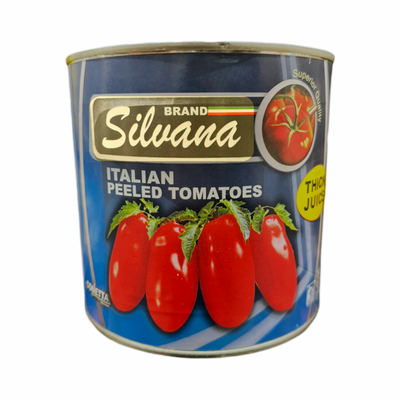 Silvana Peeled Plum Tomatoes 2.5kg