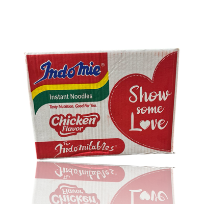 Indomie Chicken Flavour Instant Noodles white box 40x70g (nigerian)