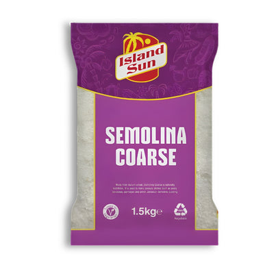 Island Sun Semolina Coarse 1.5kg