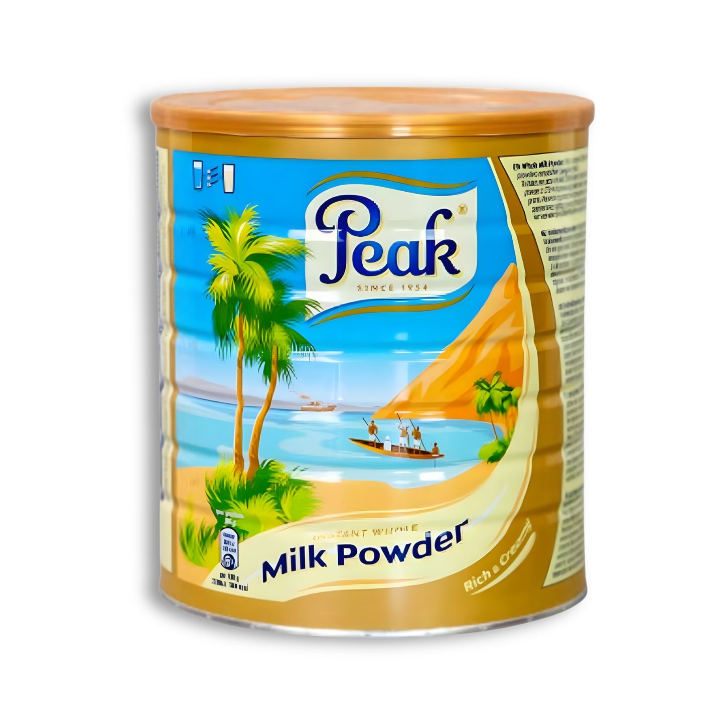 Peak Whole Milk 900g
