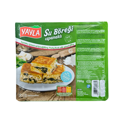 Yayla Pastry With Spinach / Peynirli Su 700g